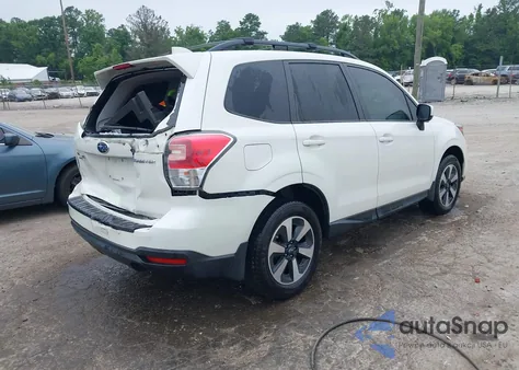 2018 Subaru Forester 2.5I Premium from USA, damaged, VIN JF2SJAEC8JH474538